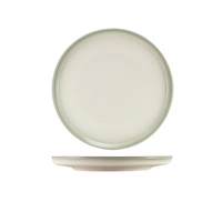 Click for a bigger picture.Sereno Porcelain Cirrus Coupe Plate 21.5cm