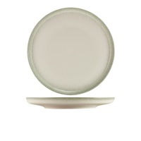 Click for a bigger picture.Sereno Porcelain Cirrus Coupe Plate 28.5cm