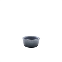 Click for a bigger picture.Forge Graphite Stoneware Ramekin 1.5oz/ 45ml