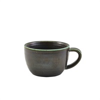 Click for a bigger picture.Terra Porcelain Black Coffee Cup 22cl/ 7.75oz