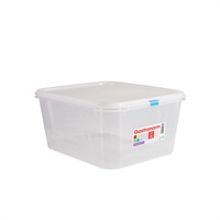 Click for a bigger picture.GenWare Clear Polypropylene Container GN1/2 150mm