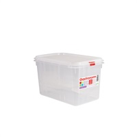 Click for a bigger picture.GenWare Clear Polypropylene Container GN1/4 150mm