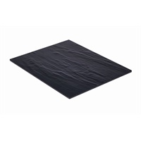 Click for a bigger picture.Slate Melamine Platter GN 1/2 32.5X26.5cm