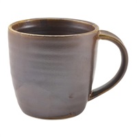 Click for a bigger picture.Terra Porcelain Rustic Copper Mug 30cl/ 10.5oz