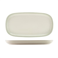 Click for a bigger picture.Sereno Porcelain Cirrus Rectangular Platter 35 x 18cm