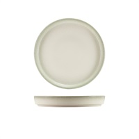 Click for a bigger picture.Sereno Porcelain Cirrus Presentation Plate 20cm