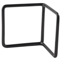 Click for a bigger picture.Black Anti-Slip L Shape Riser 10x10x10cm