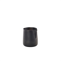 Click for a bigger picture.GenWare Black Vintage Steel Jug 15cl/ 5oz