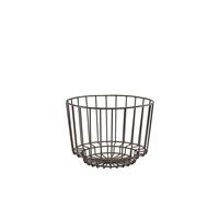 Click for a bigger picture.GenWare Black Deco Display Basket 25 x 18cm