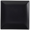 Click here for more details of the Luna Stoneware Black Square Plate 18cm/ 7"