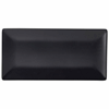 Click here for more details of the Luna Stoneware Black Rectangular Plate 30 x 15cm/ 12 x 6"