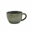 Click here for more details of the Terra Porcelain Aqua Green Coffee Cup 28.5cl/10oz