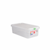 GenWare Clear Polypropylene Container GN1/3 100mm