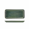 Click here for more details of the Terra Porcelain Aqua Green Narrow Rectangular Platter 27 x 12.5cm