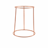 GenWare Copper Anti-Slip Round Buffet Riser 30cm