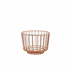 GenWare Copper Deco Display Basket 25 x 18cm